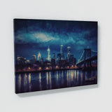 City Usa Philadelphia 47 Wall Art