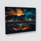 City Usa Phoenix 46 Wall Art
