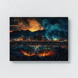 City Usa Phoenix 46 Wall Art