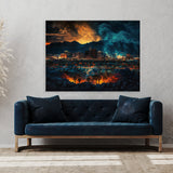 City Usa Phoenix 46 Wall Art