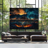 City Usa Phoenix 46 Wall Art