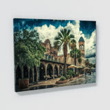 City Usa San Antonio 52 Wall Art