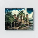 City Usa San Antonio 52 Wall Art