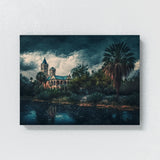 City Usa San Antonio 53 Wall Art
