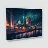 City Usa San Antonio 55 Wall Art