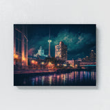 City Usa San Antonio 55 Wall Art
