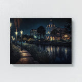 City Usa San Antonio 56 Wall Art