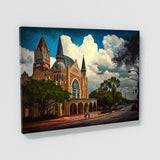 City Usa San Antonio 57 Wall Art
