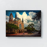 City Usa San Antonio 57 Wall Art