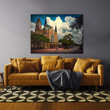City Usa San Antonio 57 Wall Art