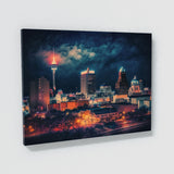 City Usa San Antonio 58 Wall Art