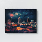 City Usa San Antonio 58 Wall Art