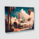 City Usa San Diego 60 Wall Art