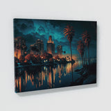 City Usa San Diego 64 Wall Art