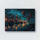 City Usa San Diego 64 Wall Art