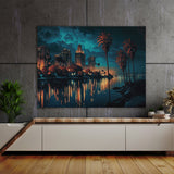 City Usa San Diego 64 Wall Art