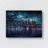City Usa San Diego 65 Wall Art