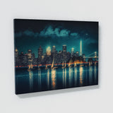 City Usa San Francisco 100 Wall Art