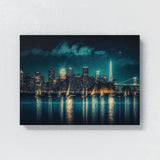 City Usa San Francisco 100 Wall Art