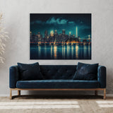 City Usa San Francisco 100 Wall Art