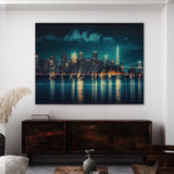 City Usa San Francisco 100 Wall Art
