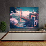 City Usa San Francisco 90 Wall Art