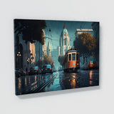 City Usa San Francisco 92 Wall Art