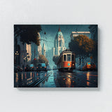 City Usa San Francisco 92 Wall Art