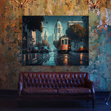 City Usa San Francisco 92 Wall Art