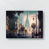 City Usa San Francisco 93 Wall Art