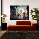 City Usa San Francisco 93 Wall Art