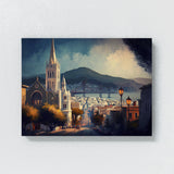 City Usa San Francisco 94 Wall Art