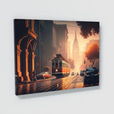 City Usa San Francisco 95 Wall Art