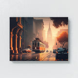 City Usa San Francisco 95 Wall Art