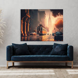 City Usa San Francisco 95 Wall Art