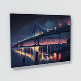 City Usa San Francisco 96 Wall Art