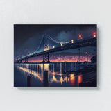 City Usa San Francisco 96 Wall Art
