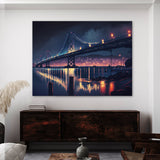 City Usa San Francisco 96 Wall Art