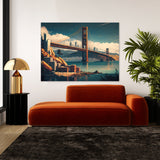City Usa San Francisco 98 Wall Art