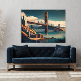 City Usa San Francisco 98 Wall Art