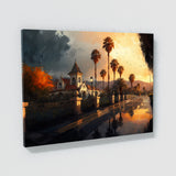 City Usa San Jose 70 Wall Art