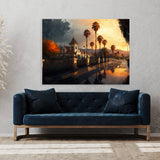 City Usa San Jose 70 Wall Art