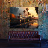 City Usa San Jose 70 Wall Art