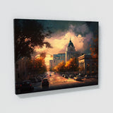 City Usa San Jose 71 Wall Art