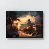 City Usa San Jose 71 Wall Art