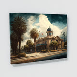 City Usa San Jose 72 Wall Art