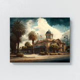 City Usa San Jose 72 Wall Art