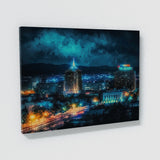 City Usa San Jose 76 Wall Art