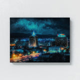 City Usa San Jose 76 Wall Art