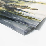 Alligator Basking In Sun 4 Wall Art